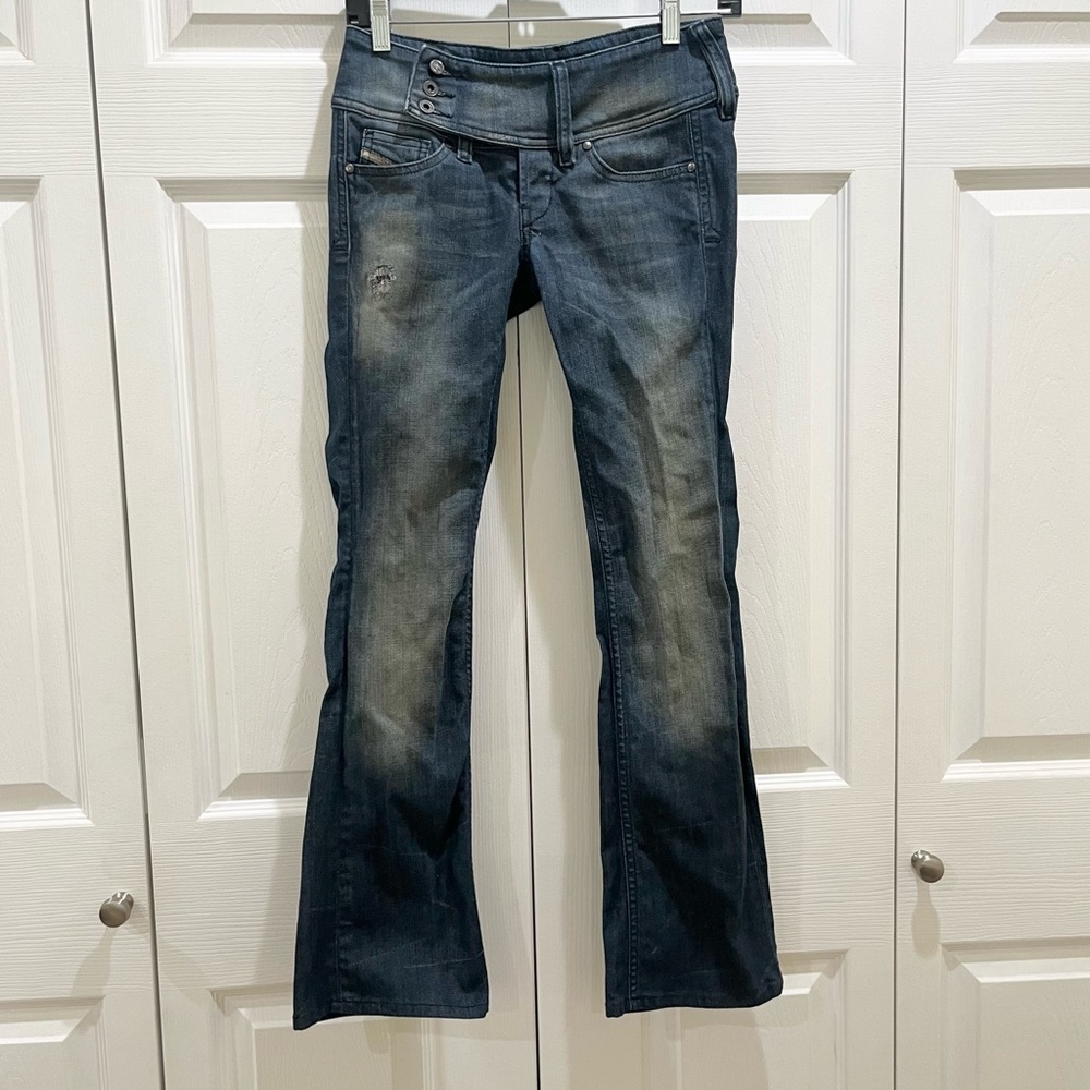 vintage Diesel Y2K Style Jeans 24